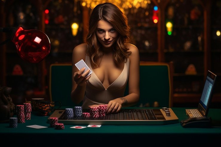 Tampilan permainan Caishen Wins di aplikasi mobile dutaslot dengan gulungan slot berwarna-warni